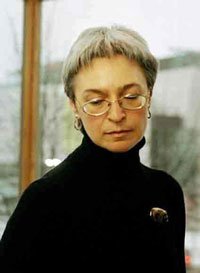 Anna Politkovskaya