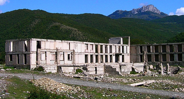 South Ossetia, Leningor. Photo by http://ru.wikipedia.org