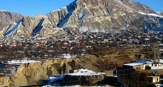 Dagestan, Khadzhalmakhi village. Photo from the website http://mydagestan.ru by Gazimagomed Magomedov