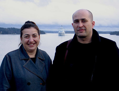 Malik and Khadizhat Gataev. Photo by the "Caucasian Knot"