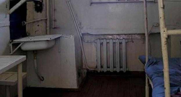 Prison cell. Photo by http://izkolonii.ru