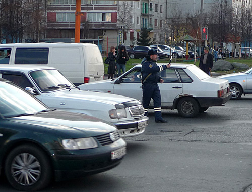 Vladikavkaz, Dovator Avenue. Photo by the "Caucasian Knot"