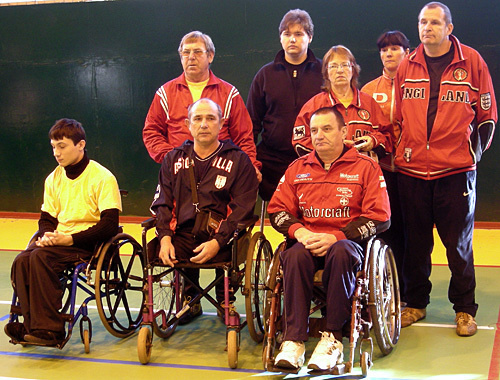 Team of the Dinskaya District of the Krasnodar Territory. Sochi, December 11, 2010. Photo by the "Caucasian Knot"