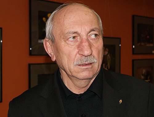 Ali Kamalov, Chairman of the Union of Journalists of Dagestan, in Moscow, December 8, 2010. Photo by the "Caucasian Knot"