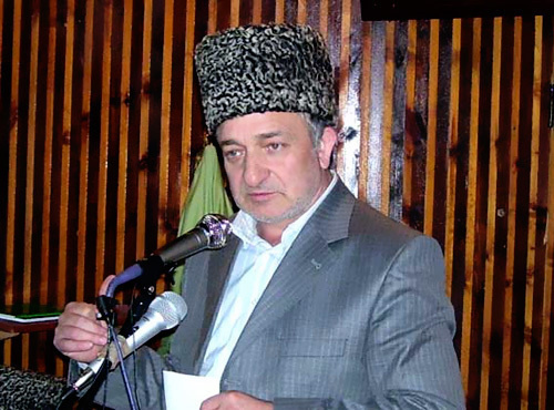 Sultan Sultanmagomedov, editor-in-chief of the "Makhachkala-TV" company, who perished on August 11, 2010, in Makhachkala. Photo by http://memorium.cjes.ru