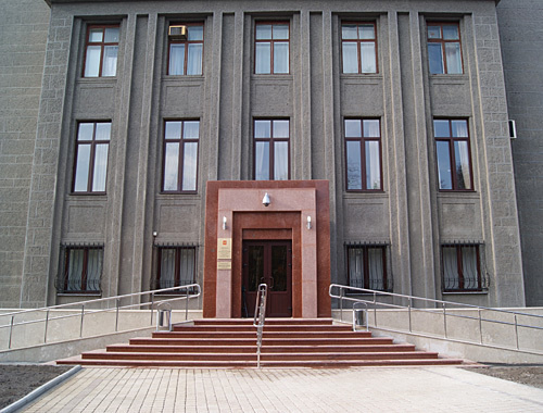 Reception Office of Russian President in Vladikavkaz. Photo by the "Caucasian Knot"