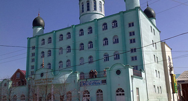 Islamic University, Khasavyurt. Photo by the "Caucasian Knot"