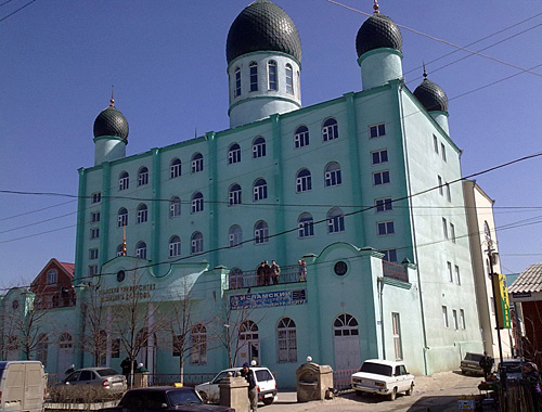 Islamic University, Khasavyurt. Photo by the "Caucasian Knot"