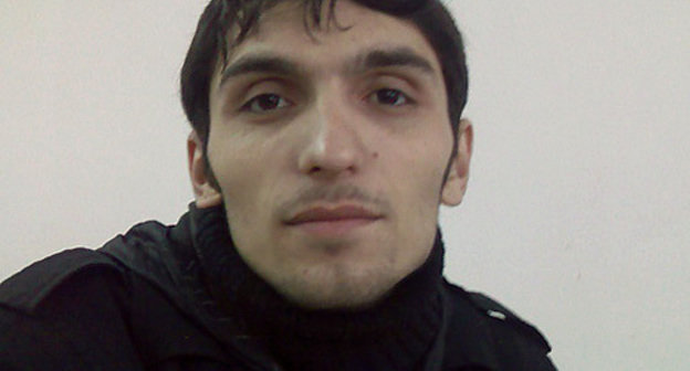 Photo of Adam Khamkhoev posted on the blog that Magomed Mutsolgov runs on the "Caucasian Knot"