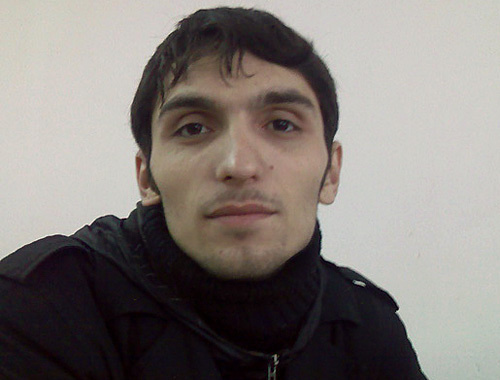 Photo of Adam Khamkhoev posted on the blog that Magomed Mutsolgov runs on the "Caucasian Knot"