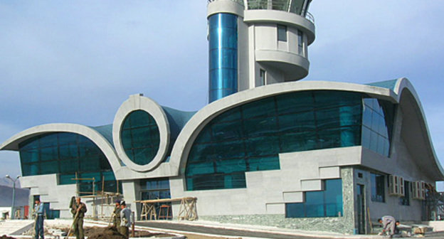 Construction of Stepanakert Airport, November 30, 2010. Photo by the "Caucasian Knot"