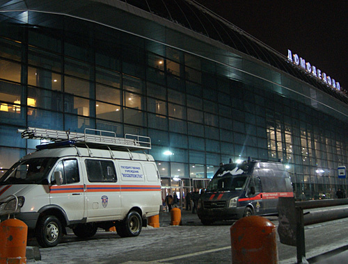 Domodedovo" Airport on the day of the terror act, January 24, 2011. Photo by the "Caucasian Knot