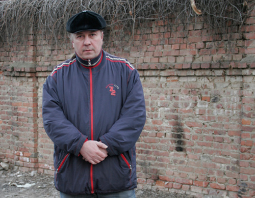 Oleg Teplischev, Astrakhan, 2011. Photo by the "Caucasian Knot".