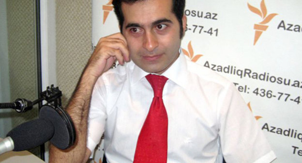 Bakhtiyar Gadjiev. Photo: AzadliqRadiosu.az, RFE/RL