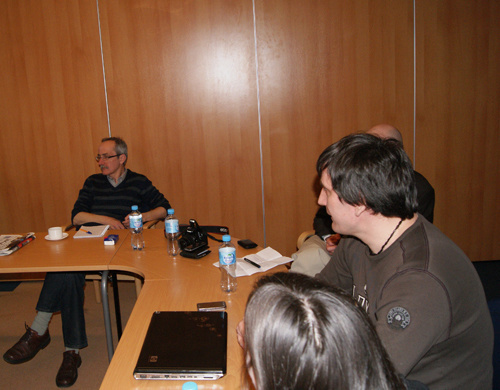 The participants of the international conference of investigative journalism. Warsaw, Poland,  March 4-6, 2011. Photo by the "Caucasion Knot".