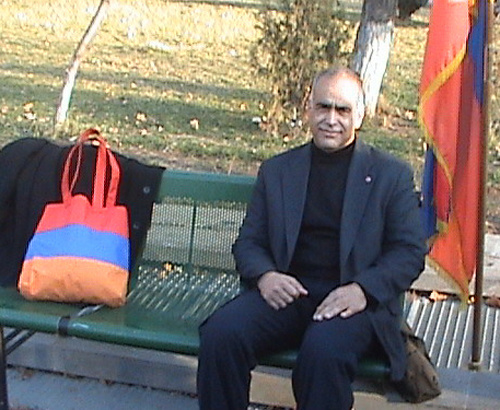 Raffi Ovannisyan, leader of the oppositional "Heritage" Party, Deputy of the National Assembly of Armenia and former head of the Armenian Ministry of Foreign Affairs. Yerevan, March 15, 2011. Photo by the "Caucasian Knot"