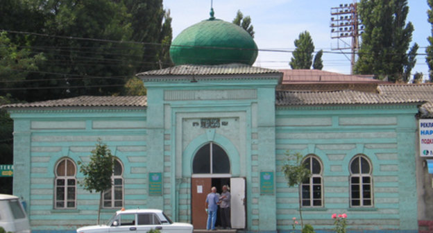 Medrese in Makhachkala, Dagestan. Courtesy of the ANSAR Information-Analytical Channel (www.ansar.ru)