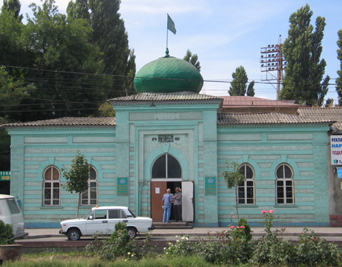 Medrese in Makhachkala, Dagestan. Courtesy of the ANSAR Information-Analytical Channel (www.ansar.ru)