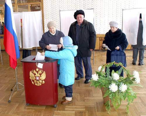 Voting in Dagestan. March 13, 2011. Courtesy of the PIC Channel (pik.tv)