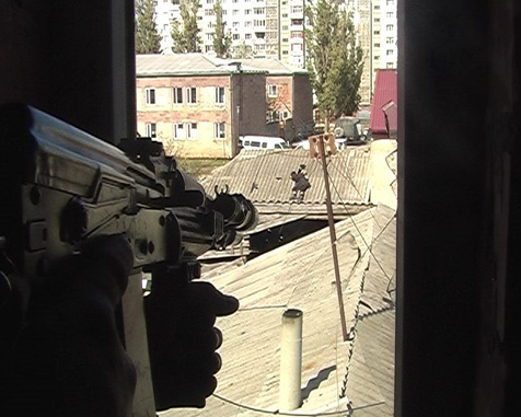 Special operation in Makhachkala in September 2010. Photo by the press service of the Department of the Russian FSB for the Republic of Dagestan