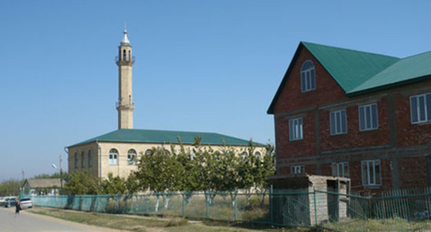 Korkmaskala township, September 2010. Photo by the newspaper "Dagestanskaya Pravda": dagpravda.ru