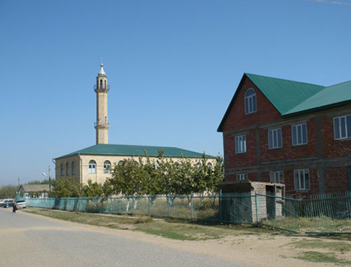 Korkmaskala township, September 2010. Photo by the newspaper "Dagestanskaya Pravda": dagpravda.ru