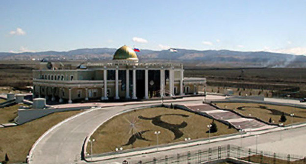 Residence of President of Ingushetia. Source: www.ingushetia.ru