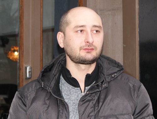 Arkady Babchenko, the war correspondent of the "Novaya Gazeta". Photo by the "Caucasian Knot"