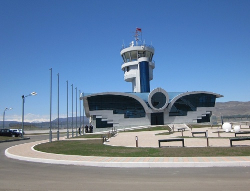 Nagorno-Karabakh, Stepanakert Airport, April 14, 2011. Photo by the "Caucasian Knot"