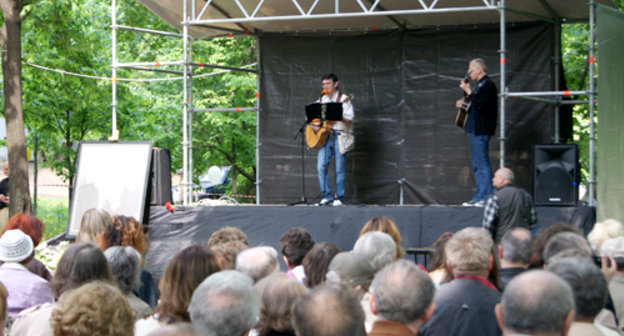 Sakharov May Day Outing" in Moscow, May 22, 2011. Photo by the "Caucasian Knot