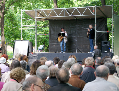 Sakharov May Day Outing" in Moscow, May 22, 2011. Photo by the "Caucasian Knot