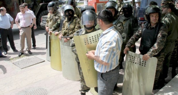 Rally against lawlessness of law enforcers in Makhachkala, Dagestan, June 1, 2011. Photo by the "Caucasian Knot"