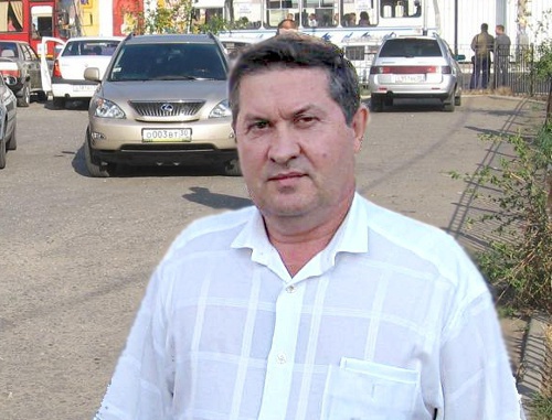 Igor Negerev, a former deputy of the Astrakhan Regional Duma. Photo from http://negerev.ru