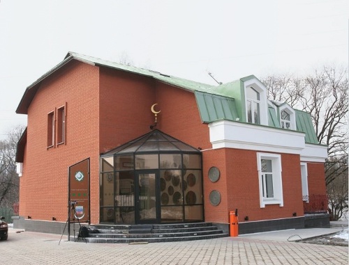 Building of the Islamic Cultural Centre in Moscow. Photo from www.mosgid.ru