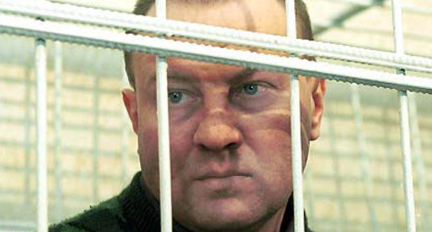 Yuri Budanov. Photo from Anna Politkovskaya's article "Budanov's Case No. 14-0012-OOD", published on the website of the "Novaya Gazeta" on May 23, 2002 (NovayaGazeta.Ru)