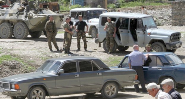 Vicinities of the village of Gimry, Untsukul District of Dagestan, June 15, 2011. Photo by the "Caucasian Knot"