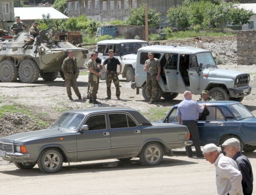 Vicinities of the village of Gimry, Untsukul District of Dagestan, June 15, 2011. Photo by the "Caucasian Knot"