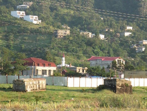 Gonio village in Adzharia (territory of Georgia). September, 2010. Photo by Irakli.org.