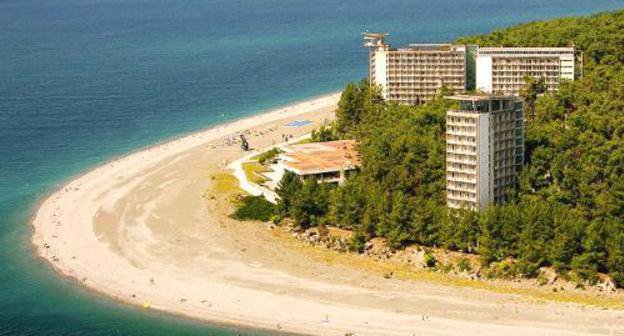 Pitsunda Resort, Abkhazia. Photo from the official tourist website of the Republic of Abkhazia (http://abkhazia.travel), © of the State Committee of the Republic of Abkhazia for Resorts and Tourism