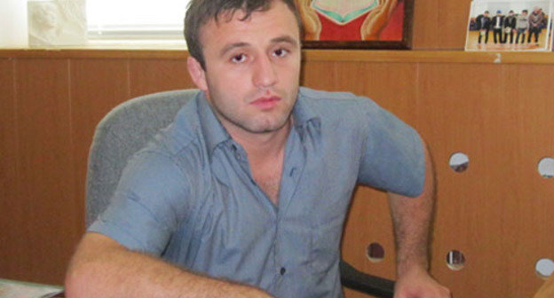 Kurban Magomedov, Deputy Director of the Buzai Ibragimov Special Olympic Reserve School, Makhachkala, August 24, 2011. Photo by "Caucasian Knot"