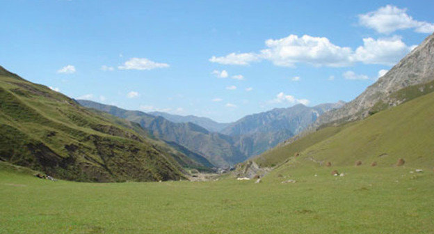 Chechnya, Sharoiskij district. Photo of Said Magomedov, specially for "Caucasian Knot".