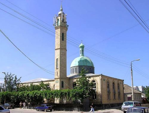 Dagestan, Makhachkala, Mosque in Timiryazev Street. Photo: http://www.russian-mosques.com