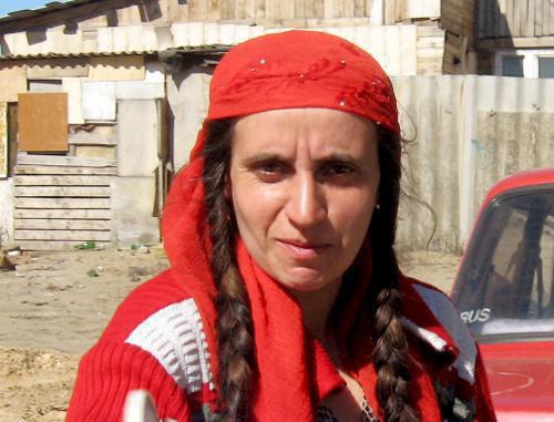 Resident of Verkhnyaya Elshanka settlement, Volgograd, October 26, 2011. Photo by Vyacheslav Yaschenko for the "Caucasian Knot"