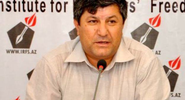 Avaz Zeinalov. Photo from www.irfs.az