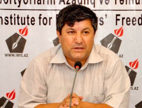 Avaz Zeinalov. Photo from www.irfs.az