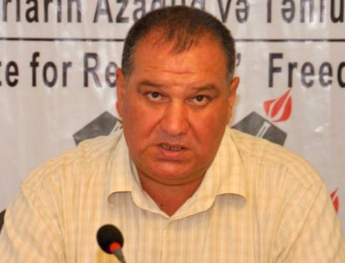 The human rights activist Vidadi Iskenderov. Photo by www.irfs.az