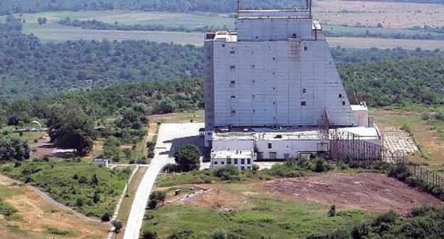 Azerbaijan, "Daryal" Gabala Radar Station. Courtesy of the website http://profi-forex.org