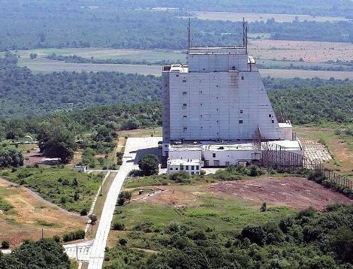 Azerbaijan, "Daryal" Gabala Radar Station. Courtesy of the website http://profi-forex.org