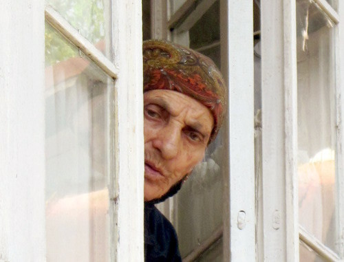 A refugee from Azerbaijan, Nagorno-Karabakh, city of Shusha, June 22, 2011. Photo by Alvard Grigoryan for the "Caucasian Knot"