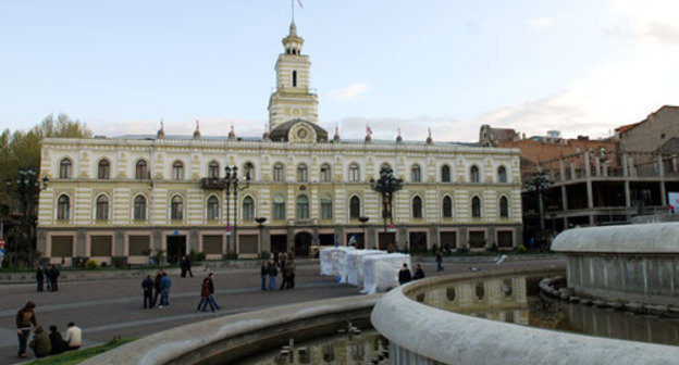 Tbilisi, Freedom square. Photo of "Caucasian Knot"